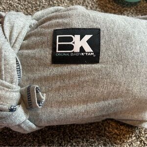 Baby K'tan Original Active Grey Wrap 
Size Medium
